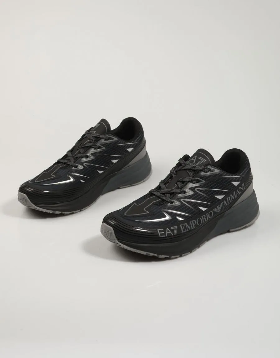  sneakers ARMANI EA7 Crusher en Black 83322