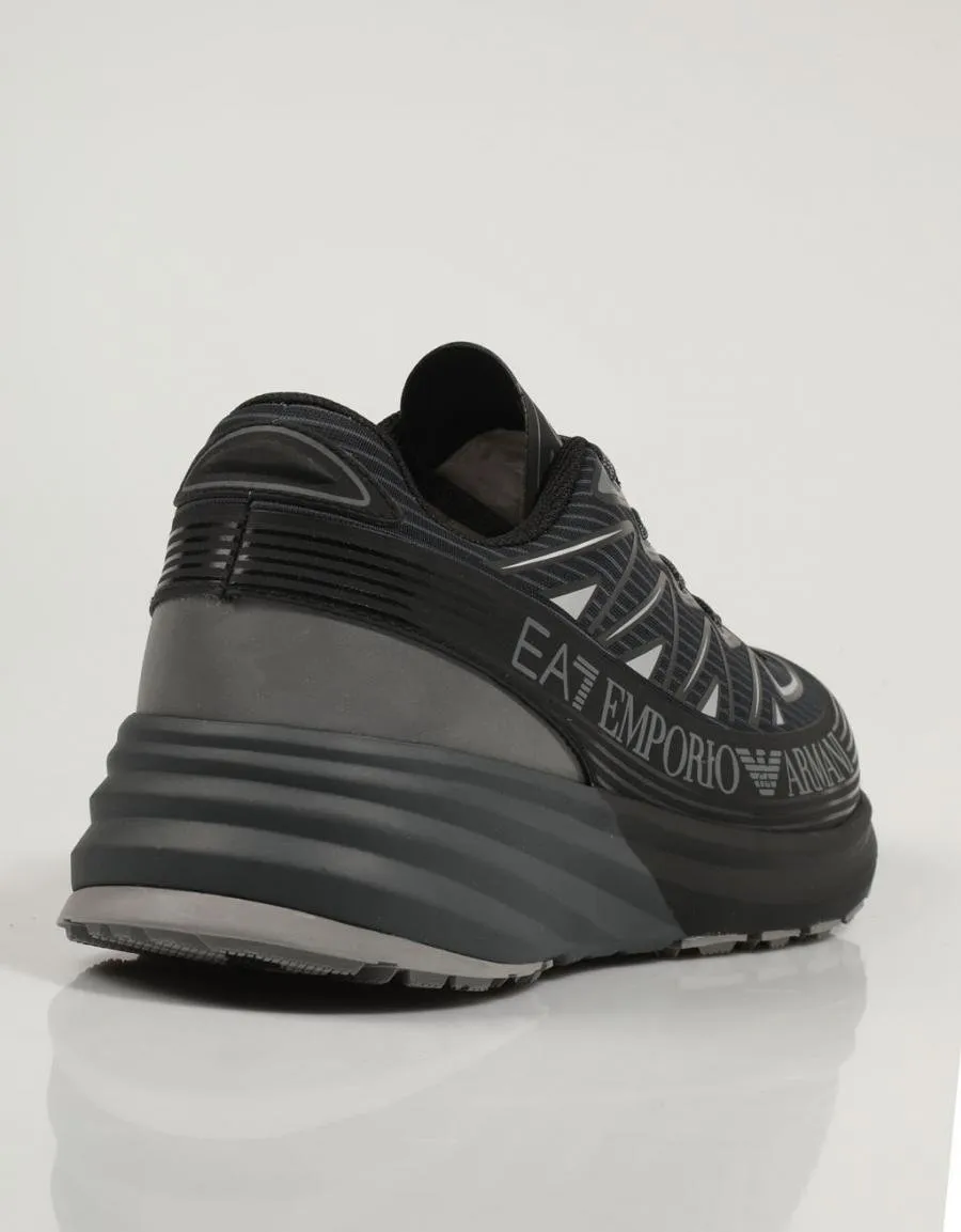  sneakers ARMANI EA7 Crusher en Black 83322