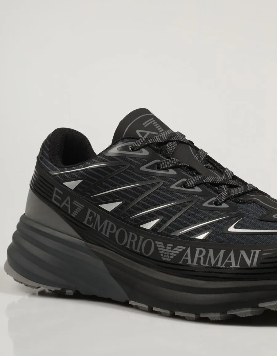  sneakers ARMANI EA7 Crusher en Black 83322