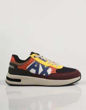  sneakers ARMANI EXCHANGE Xux090 en Multi colour 83129