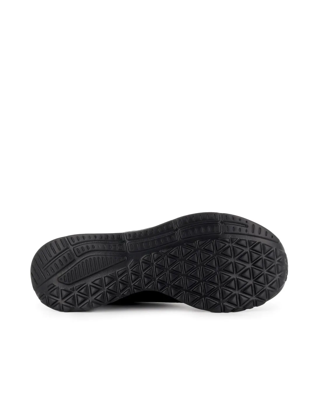 Sneakers deportivos negros cordones mujer Memory Foam Skechers
