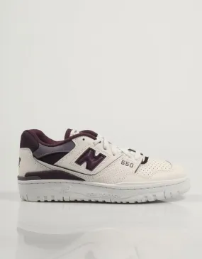  sneakers NEW BALANCE Bbw550 DG-WHITE/PURPLE 83412