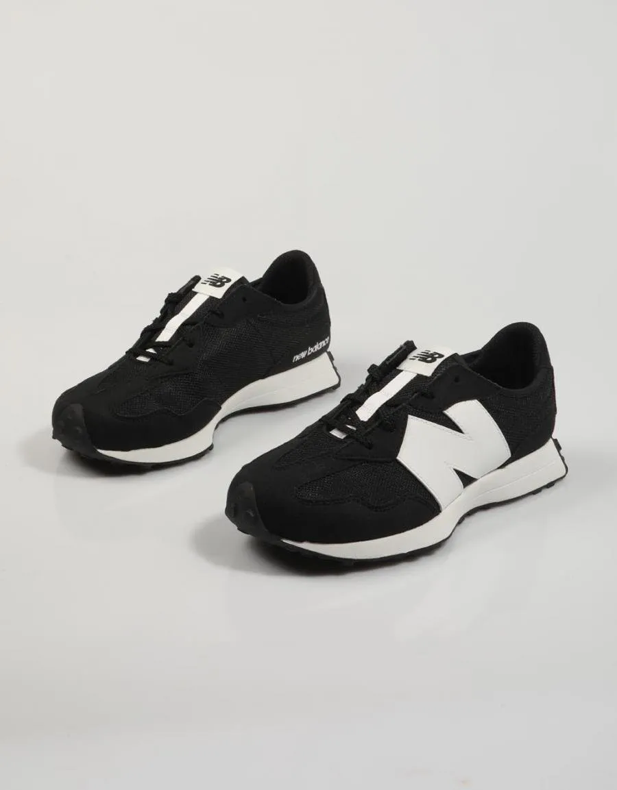  sneakers NEW BALANCE Gs327 CBW-BLACK/WHITE 82385