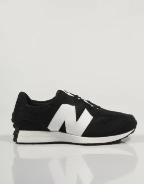  sneakers NEW BALANCE Gs327 CBW-BLACK/WHITE 82385