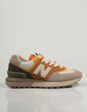  sneakers NEW BALANCE U574 LGBT-YELLOW 81928