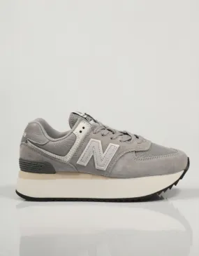  sneakers NEW BALANCE Wl 574 ZBA-GREY 80491