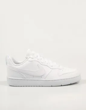  sneakers NIKE Court Borough Low Recraft en White 84974