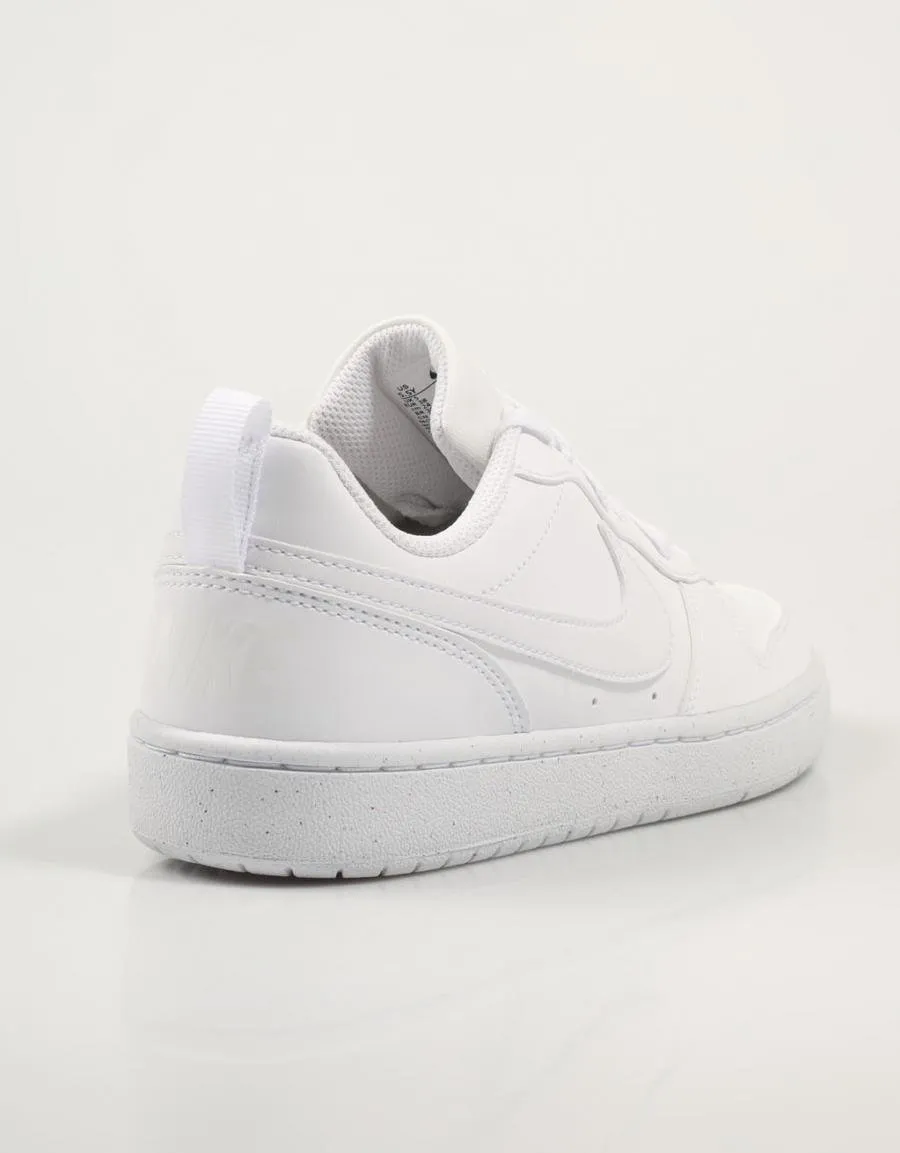  sneakers NIKE Court Borough Low Recraft en White 84974