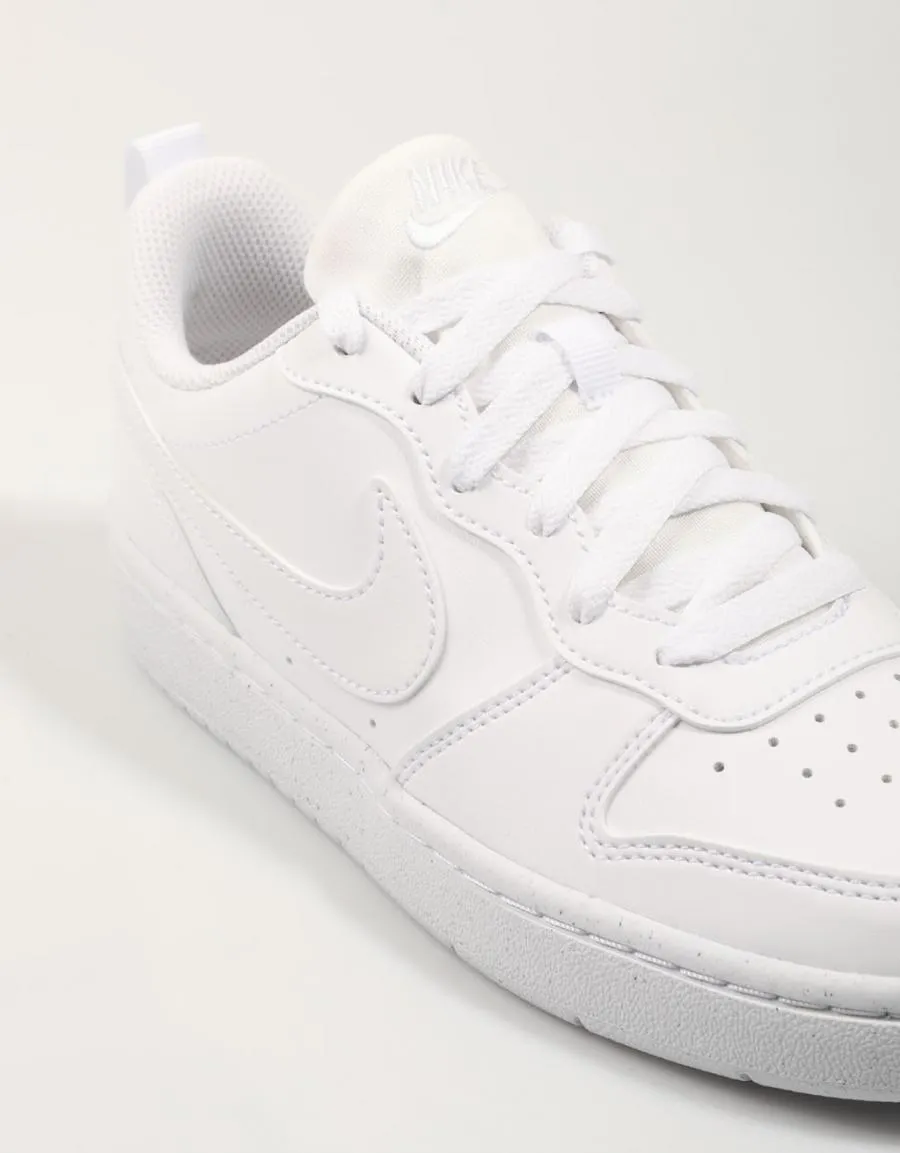  sneakers NIKE Court Borough Low Recraft en White 84974