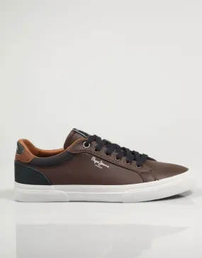  sneakers PEPE JEANS Kenton Court - Pms30839 en Tan 80341