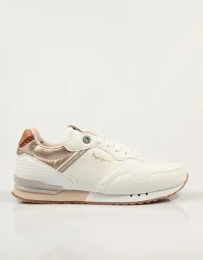  sneakers PEPE JEANS London Street W - Pls40007 en White 84701