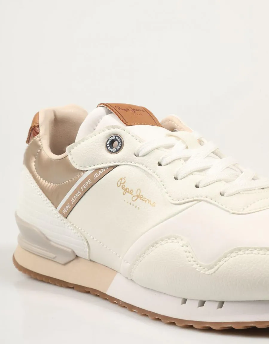  sneakers PEPE JEANS London Street W - Pls40007 en White 84701