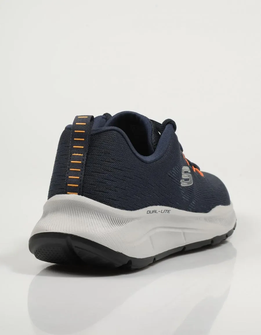  sneakers SKECHERS 232519 Relaxed Fit Equalizer en Navy Blue 79879