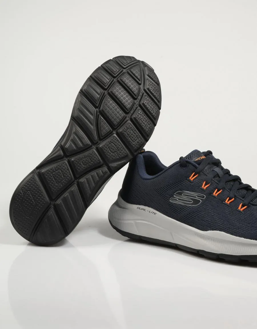  sneakers SKECHERS 232519 Relaxed Fit Equalizer en Navy Blue 79879