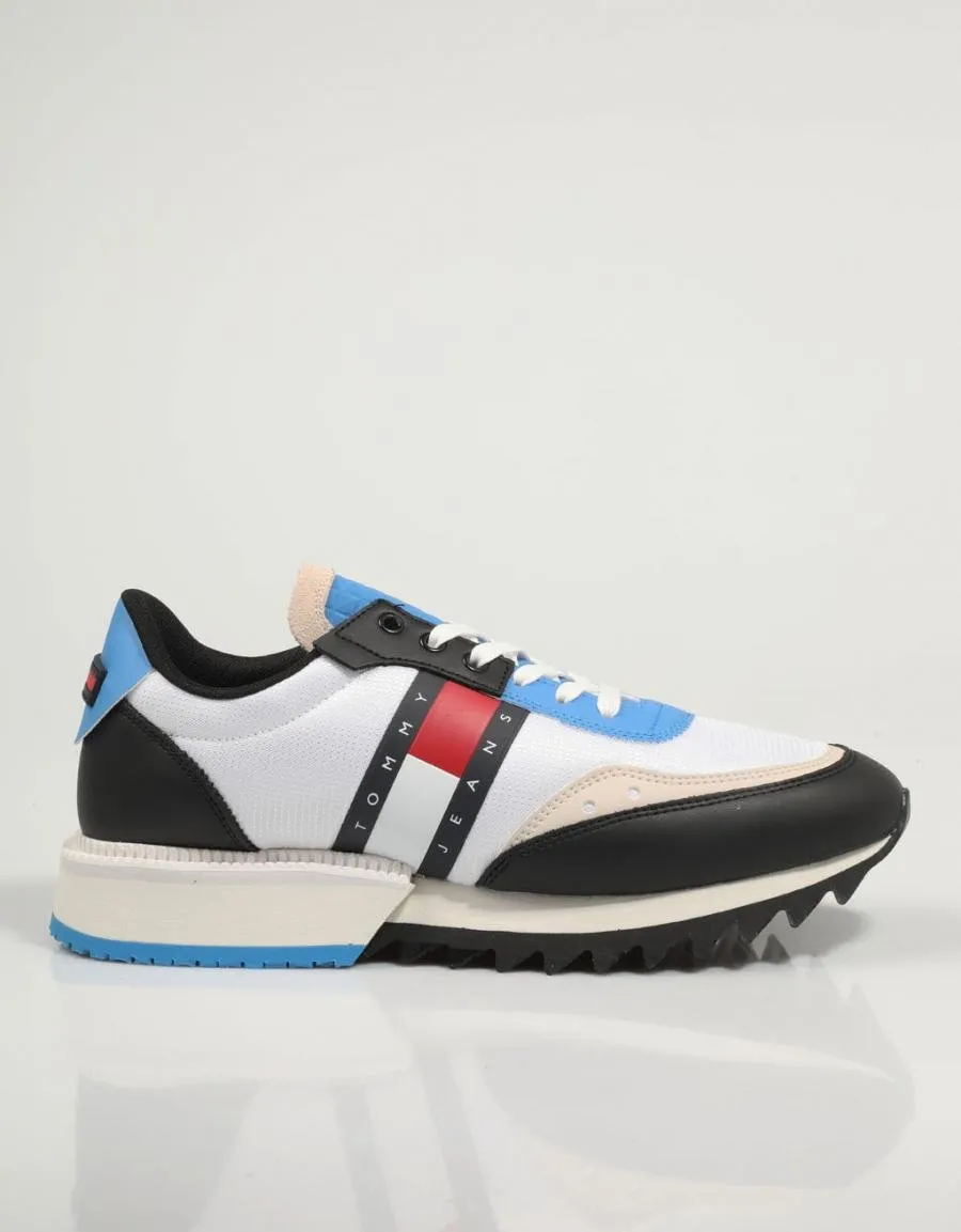  sneakers TOMMY HILFIGER Tommy Jeans Mes Track Cleat en White 79935