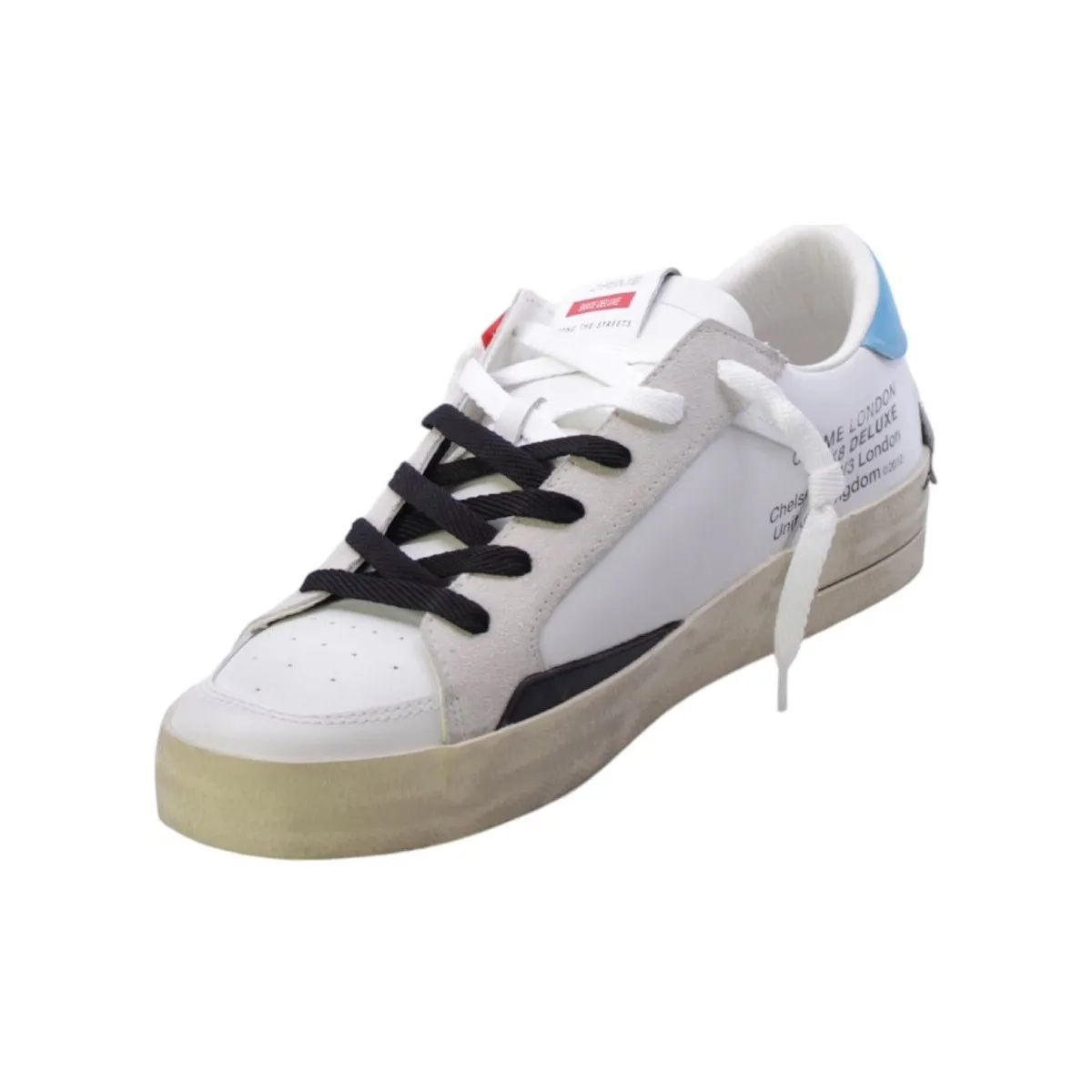 Sneakers Uomo Bianco SK8 Deluxe 17101pp6