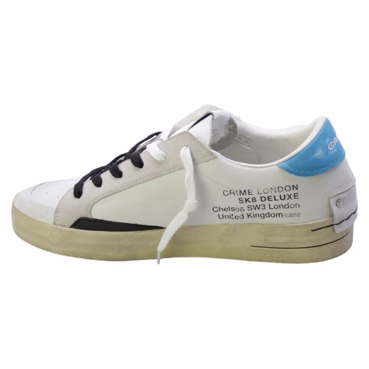 Sneakers Uomo Bianco SK8 Deluxe 17101pp6