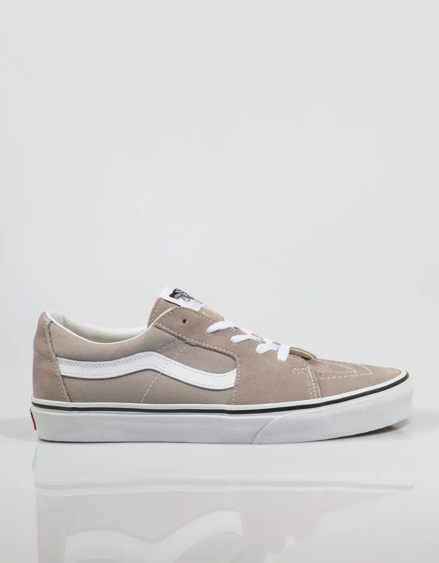  sneakers VANS Sk8 Low Suede en Taupe 80215