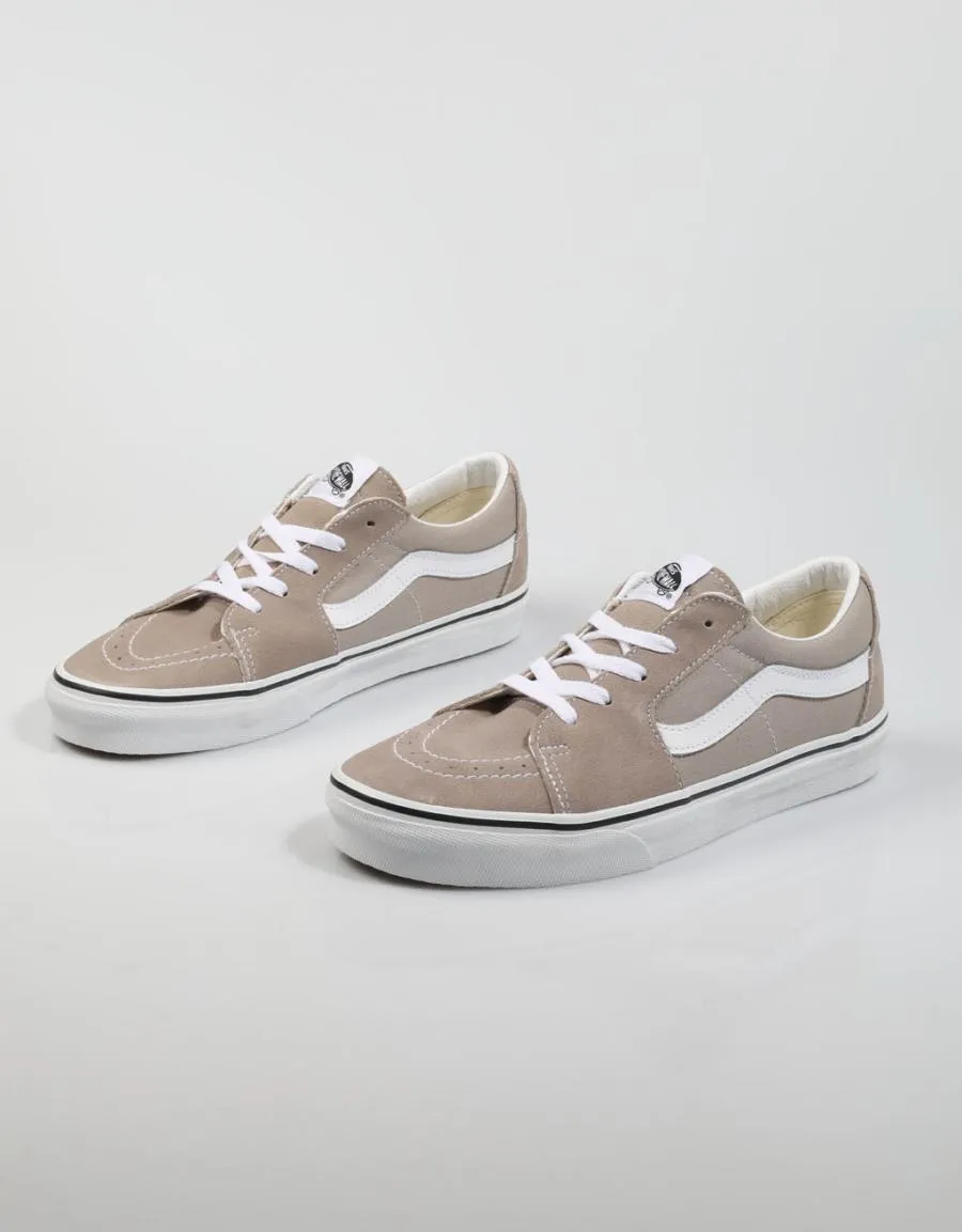  sneakers VANS Sk8 Low Suede en Taupe 80215