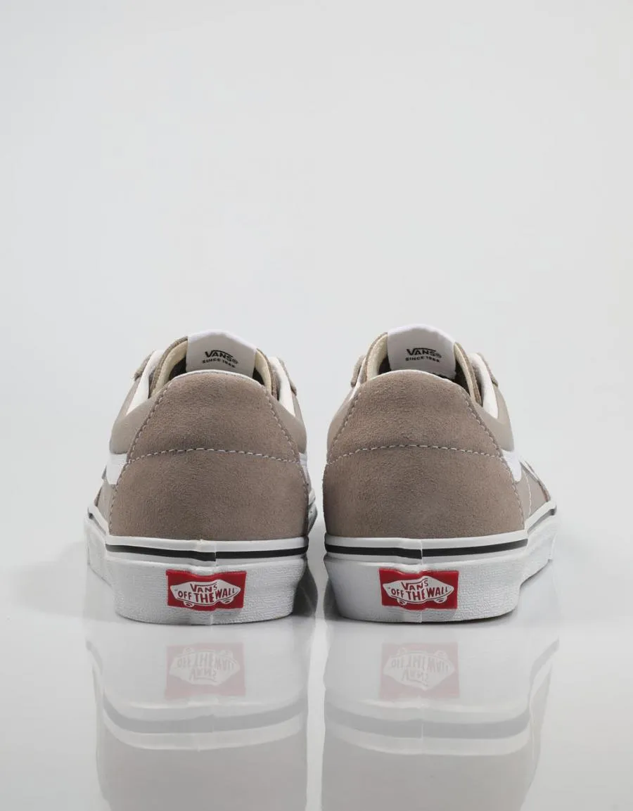  sneakers VANS Sk8 Low Suede en Taupe 80215