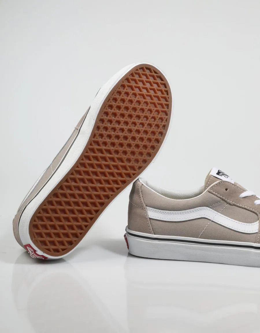  sneakers VANS Sk8 Low Suede en Taupe 80215