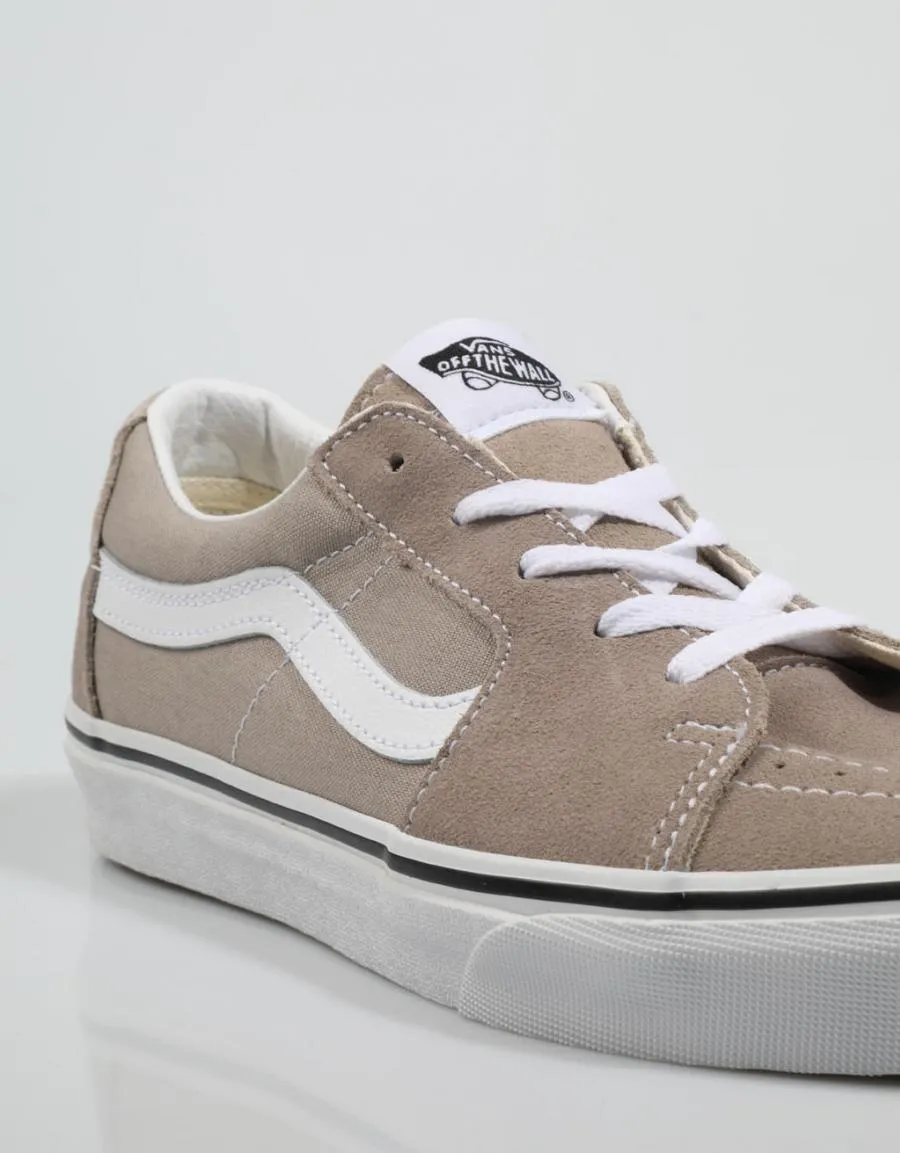  sneakers VANS Sk8 Low Suede en Taupe 80215