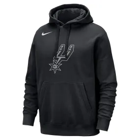 Sudadera San Antonio Spurs Club Team Logo Black