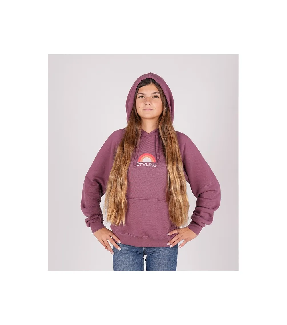 Sudadera STYLING Sunny-Cabernet