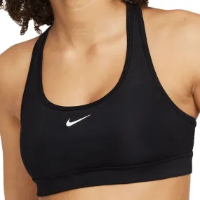 Sujetador Chica Nike Swoosh Sports Black