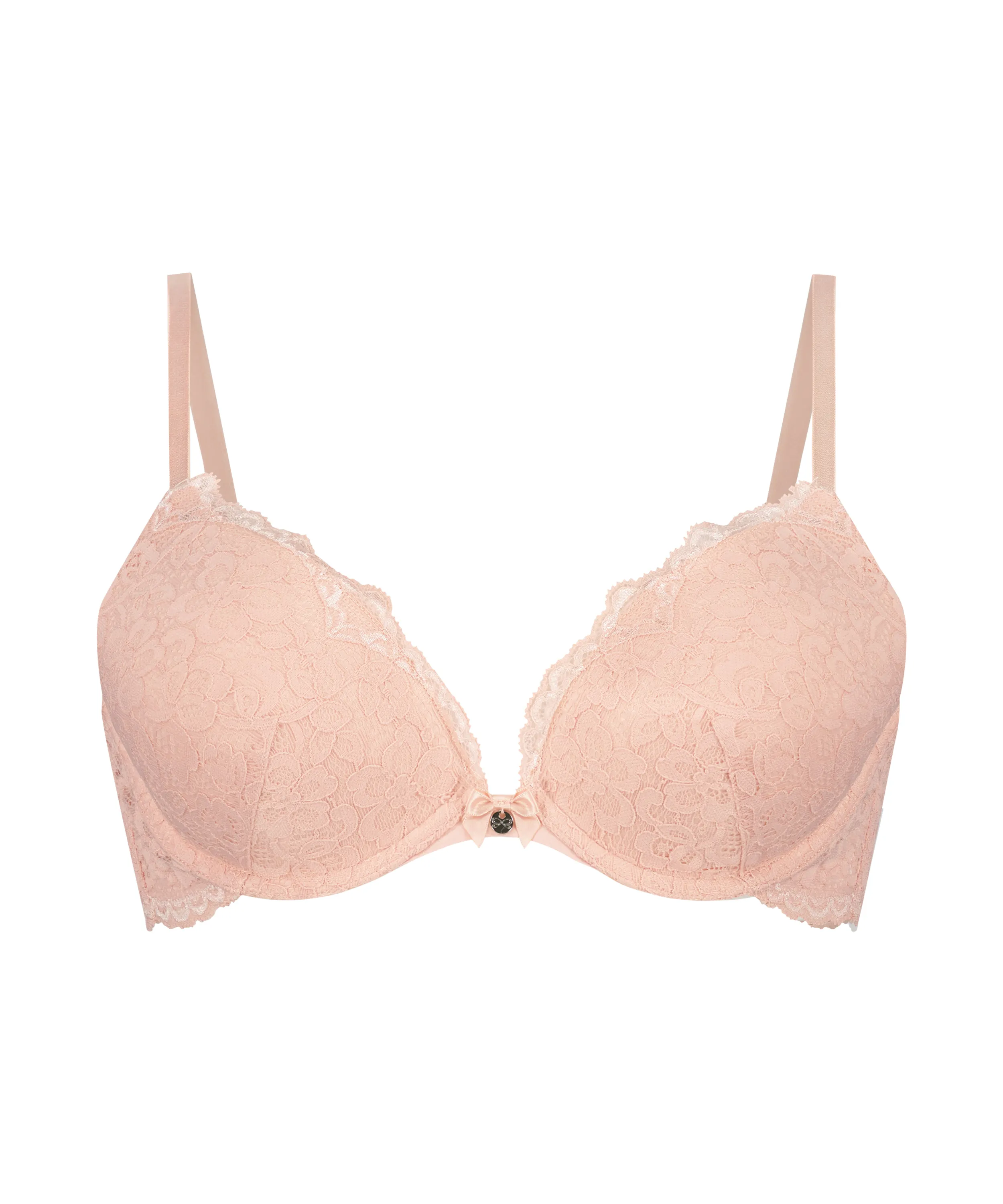 Sujetador push-up de aros preformado Marine - Rosa