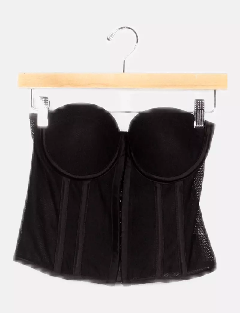 Superdown Corset básico negro