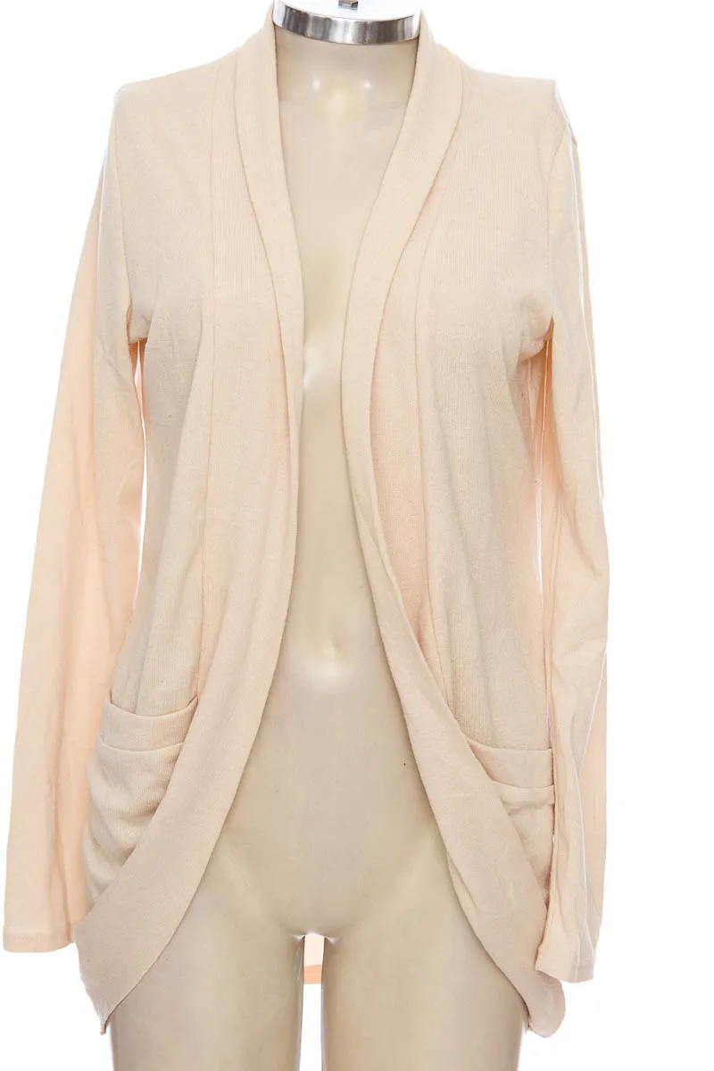Sweater color Beige - Maxiru