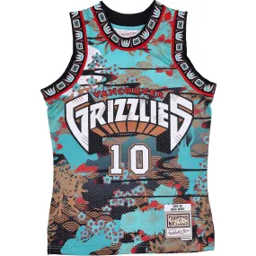 Swingman Mesh Jersey Vancouver Grizzlies ASIAN Mike Bibby