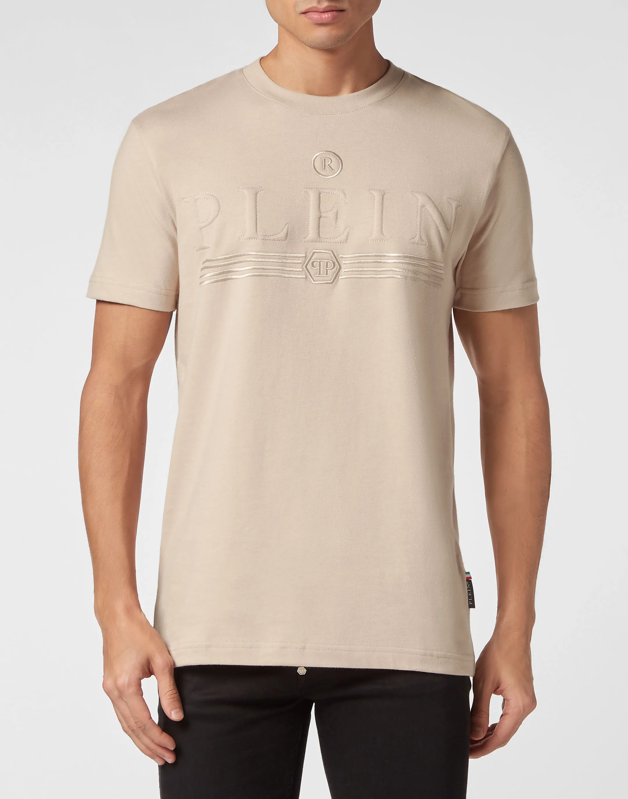 T-shirt Round Neck SS Gothic Plein