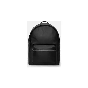 TB0A6MPS RCK LEATHER BACKPACK-001 BLACK