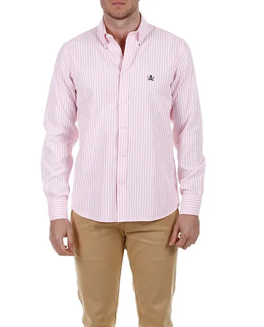 THE TIME OF BOCHA Camisa Algodón Oxford