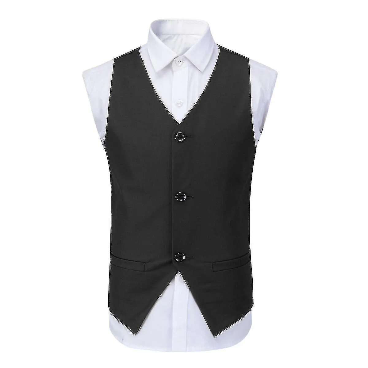 Tmall Boys 3Pce Formal Suit Slim Fit Blazer and Vest and Pants