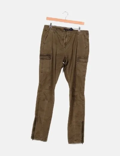 Tommy Hilfiger Pantalón cargo verde