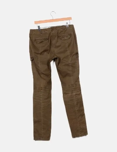 Tommy Hilfiger Pantalón cargo verde