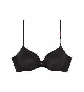 TOMMY HILFIGER SUJETADOR PUSH-UP ULTRASUAVE NEGRO