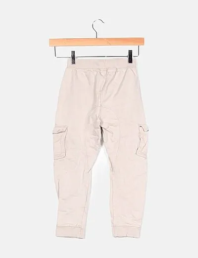 Tuc tuc Pantalón cargo beige