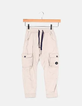 Tuc tuc Pantalón cargo beige