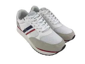 U.S.PoloAssn. |Sneakers mujer cordones blancos FEY