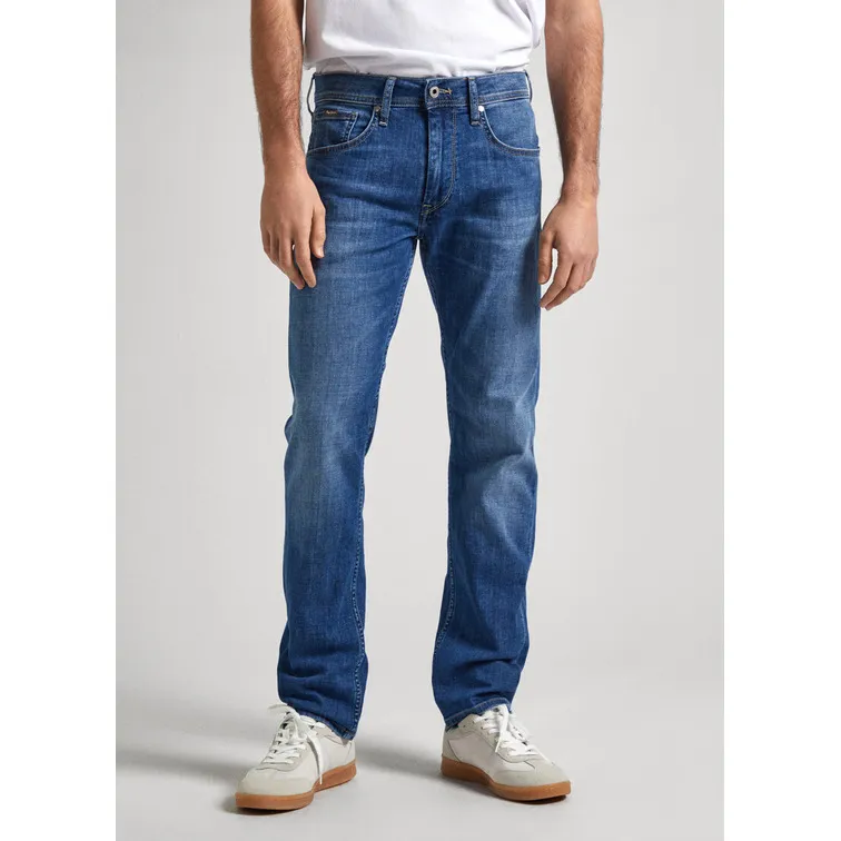 VAQUERO FIT RECTO Y TIRO REGULAR HOMBRE PEPE JEANS CASH