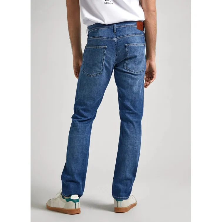 VAQUERO FIT RECTO Y TIRO REGULAR HOMBRE PEPE JEANS CASH