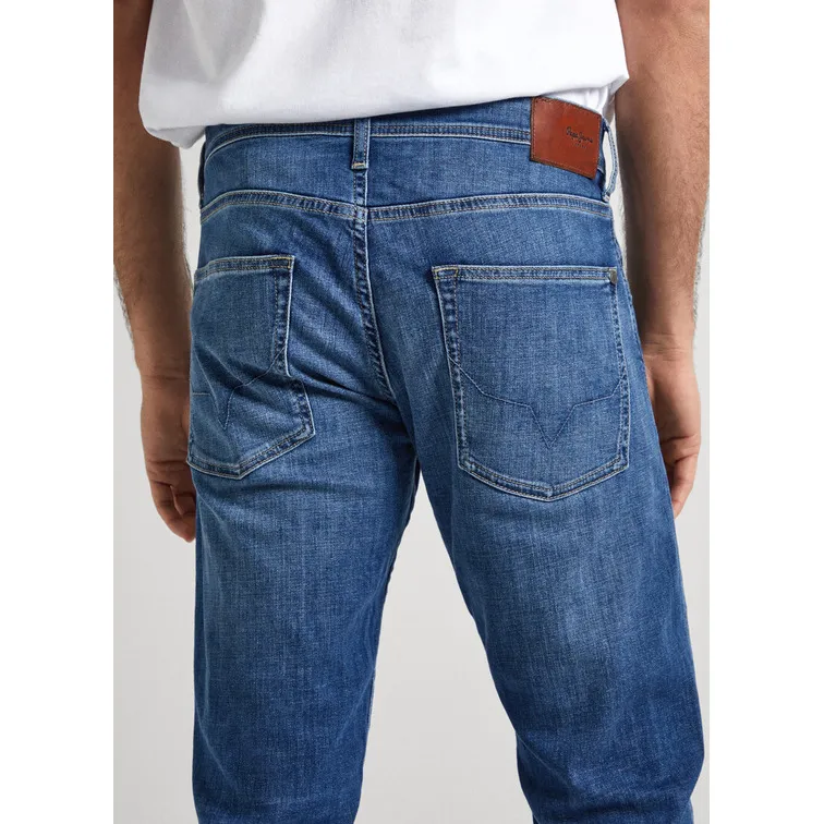 VAQUERO FIT RECTO Y TIRO REGULAR HOMBRE PEPE JEANS CASH