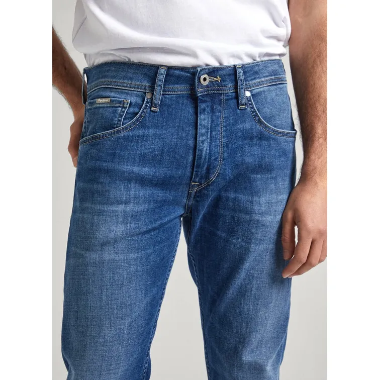 VAQUERO FIT RECTO Y TIRO REGULAR HOMBRE PEPE JEANS CASH