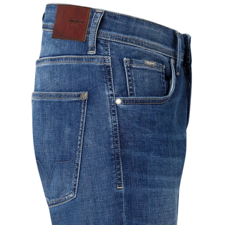 VAQUERO FIT RECTO Y TIRO REGULAR HOMBRE PEPE JEANS CASH