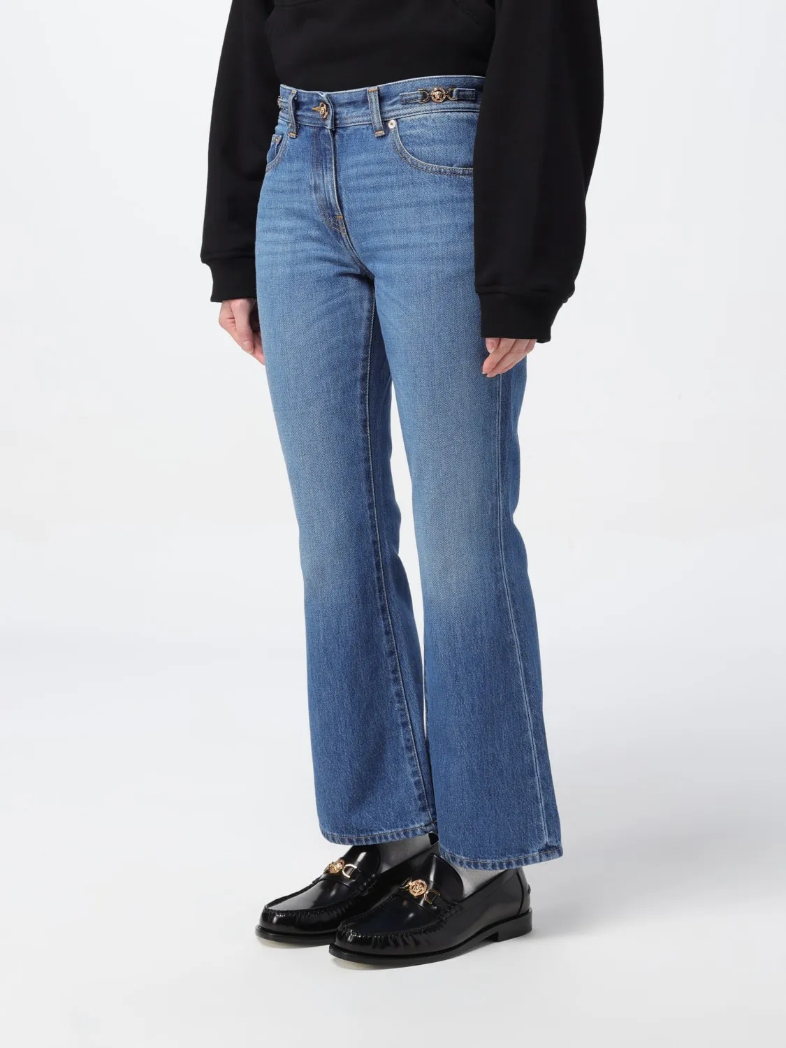Vaquero mujer Versace