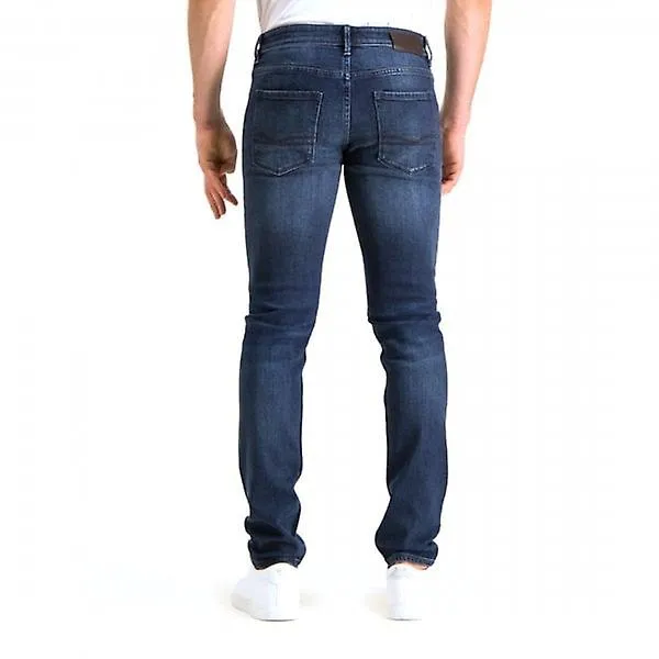 Vaqueros Hugo Boss Charleston 4 Blue Washed Extra Slim para hombre 420 50426356